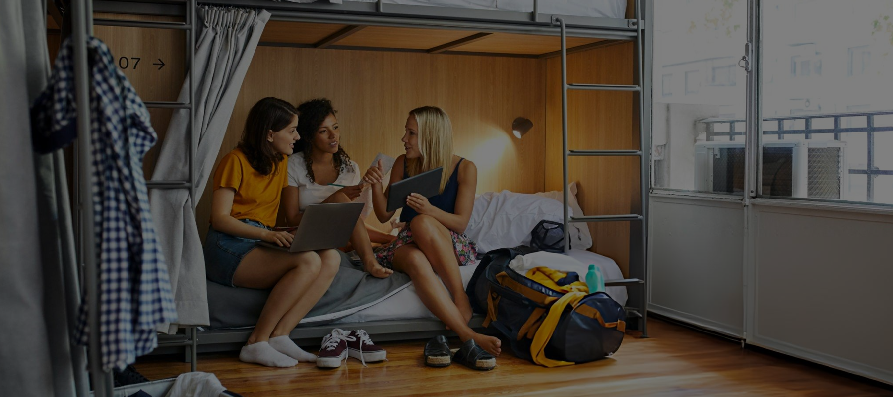 best hostels near me